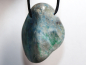 Preview: Chrysokoll in Quarz mit Band oder Silber 925
