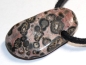 Preview: Leopard rhyolite on cord