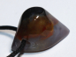Preview: eye agate (sardonyx) with cord or silver 925