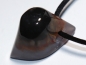 Preview: eye agate (sardonyx) with cord or silver 925