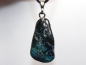 Preview: Chrysokoll mit Band oder Silber 925