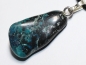 Preview: Chrysokoll mit Band oder Silber 925