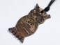 Preview: Leopard rhyolite on cord