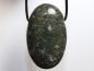 Preview: Stichtit in Serpentin mit Band oder Silber 925