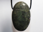 Preview: Stichtit in Serpentin mit Band oder Silber 925