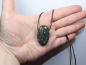 Preview: Stichtit in Serpentin mit Band oder Silber 925
