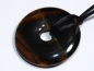 Preview: hawks eye with tiger's eye with cord