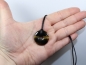 Preview: hawks eye with tiger's eye with cord