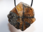 Preview: cross stone with cord or silver 925