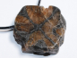 Preview: cross stone with cord or silver 925