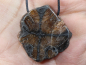 Preview: cross stone with cord or silver 925