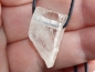Preview: topaz with cord or silver 925