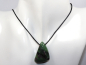 Preview: ruby in zoisite with cord or silver 925