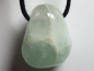 Preview: prehnite with cord or silver 925