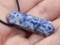Preview: sodalite with cord or silver 925