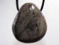 Preview: Zebramarmor mit Band oder Silber 925