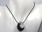 Preview: Zebramarmor mit Band oder Silber 925