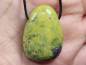 Preview: Stichtit in Serpentin mit Band oder Silber 925