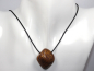 Preview: snake jasper with cord or silver 925