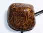 Preview: snake jasper with cord or silver 925