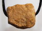 Preview: gelber Jaspis mit Band oder Silber 925