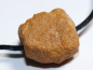 Preview: gelber Jaspis mit Band oder Silber 925