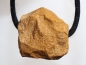 Preview: gelber Jaspis mit Band oder Silber 925