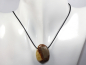Preview: septaria with cord or silver 925