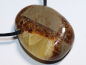 Preview: septaria with cord or silver 925