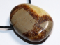 Preview: septaria with cord or silver 925