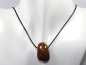 Preview: jasper-chalcedony with cord or silver 925