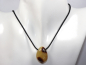 Preview: septaria with cord or silver 925