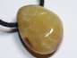 Preview: septaria with cord or silver 925