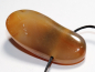 Preview: agate with cord or silver 925