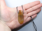 Preview: agate with cord or silver 925