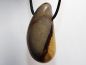 Preview: septaria with cord or silver 925