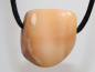 Preview: fire opal with cord or silver 925