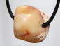 Preview: fire opal with cord or silver 925