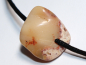 Preview: fire opal with cord or silver 925