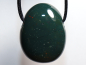 Preview: Heliotrop mit Band oder Silber 925