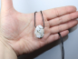 Preview: Ozeanjaspis mit Band oder Silber 925