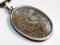 Preview: ocean jasper with cord or silver 925