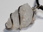 Preview: Bergkristall mit Band oder Silber 925