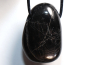 Preview: hypersthene with cord or silver 925
