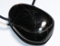 Preview: hypersthene with cord or silver 925