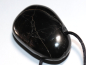 Preview: hypersthene with cord or silver 925