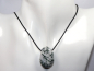 Preview: tree agate with cord or silver 925