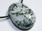 Preview: tree agate with cord or silver 925