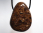 Preview: bronzite with cord or silver 925
