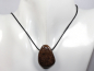 Preview: bronzite with cord or silver 925